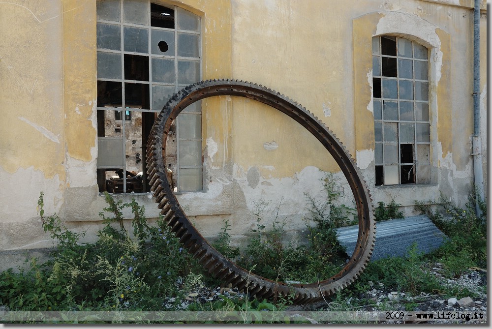 Ex Zuccherificio di Avezzano (AQ) - Foto Pietromassimo Pasqui 2009