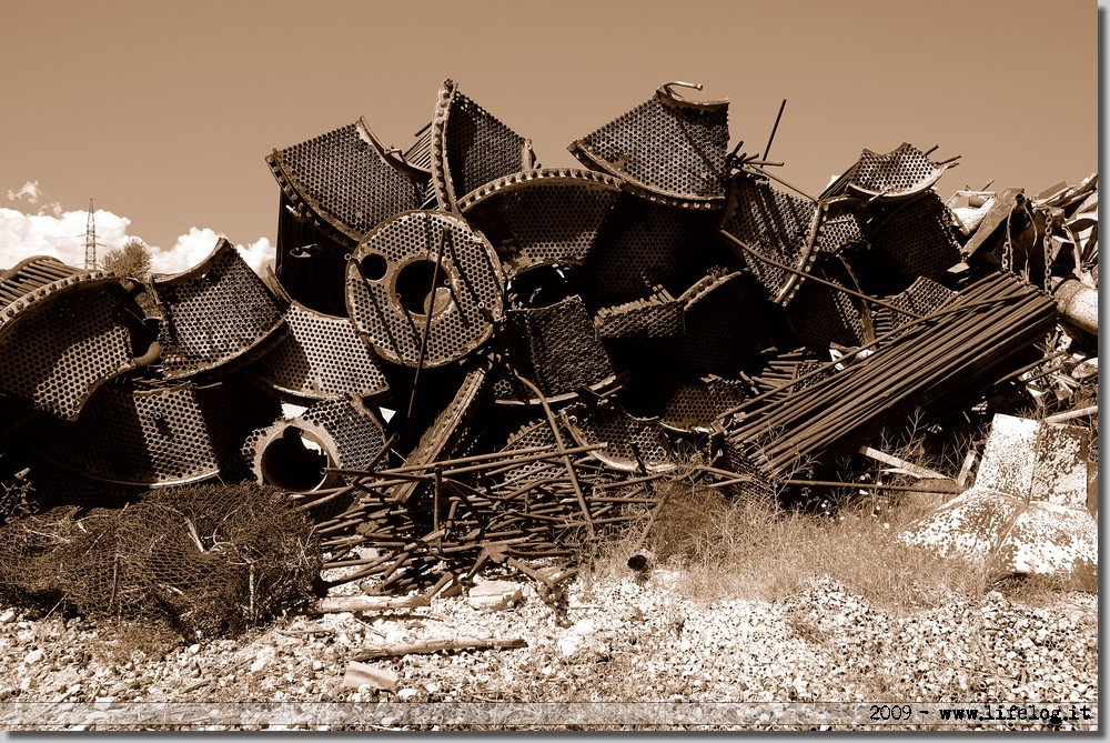 Ex Zuccherificio di Avezzano (AQ) - Foto Pietromassimo Pasqui 2009