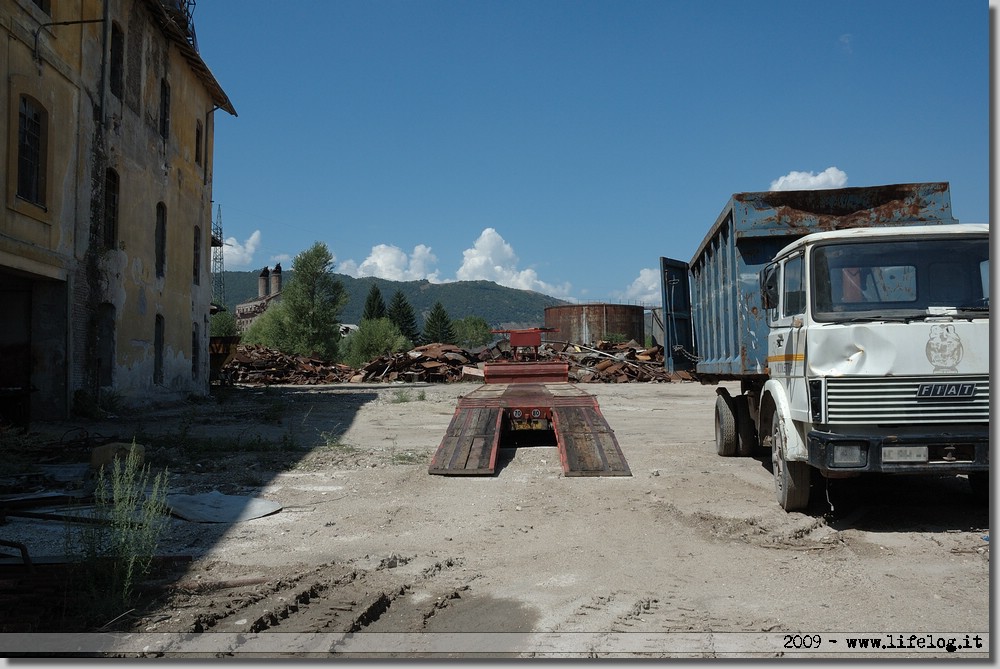 Ex Zuccherificio di Avezzano (AQ) - Foto Pietromassimo Pasqui 2009