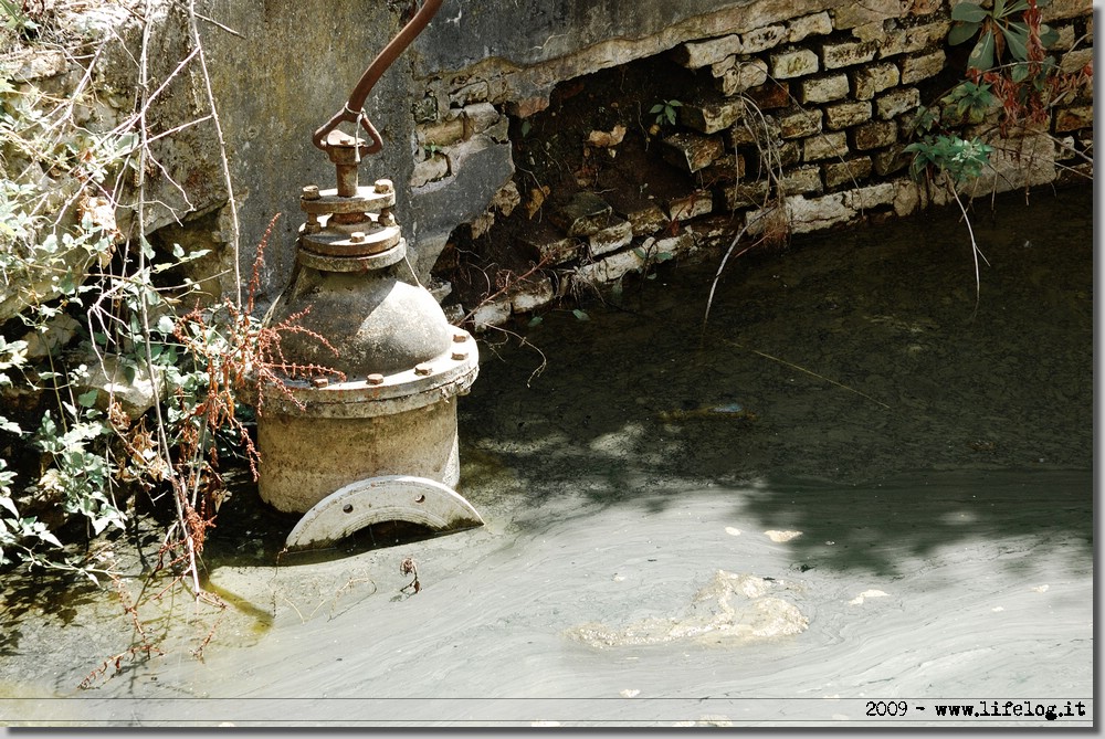 Ex Zuccherificio di Avezzano (AQ) - Foto Pietromassimo Pasqui 2009