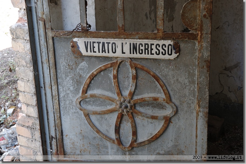 Ex Zuccherificio di Avezzano (AQ) - Foto Pietromassimo Pasqui 2009