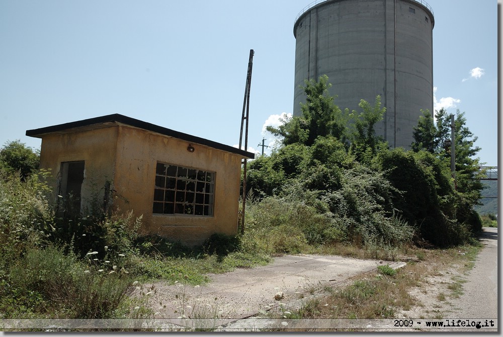 Ex Zuccherificio di Avezzano (AQ) - Foto Pietromassimo Pasqui 2009