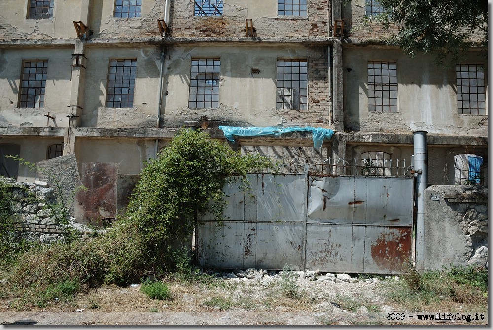 Ex Zuccherificio di Avezzano (AQ) - Foto Pietromassimo Pasqui 2009