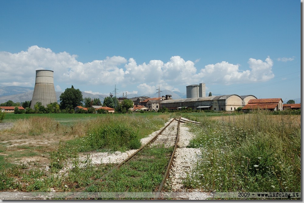 Ex Zuccherificio di Avezzano (AQ) - Foto Pietromassimo Pasqui 2009