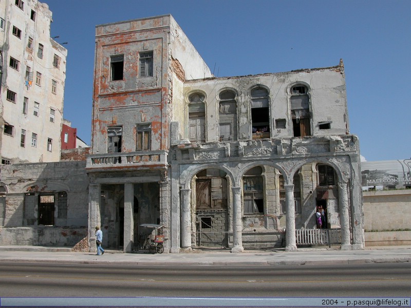 L'Avana - Cuba - Pietromassimo Pasqui 2004