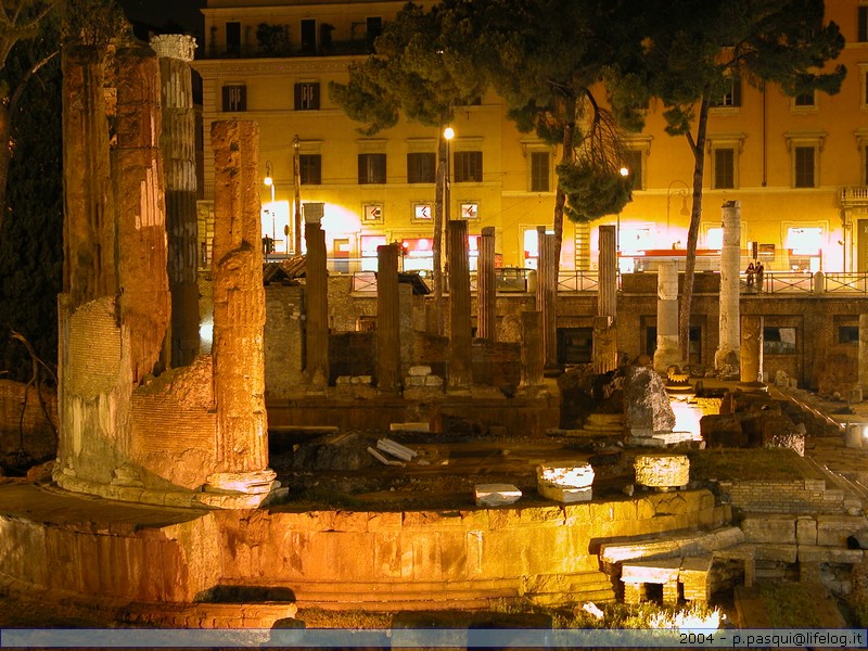 Largo Argentina (Roma) - Pietromassimo Pasqui 2004