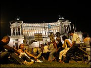 P.zza Venezia - Rome - Concerto Simon & Garfunkel