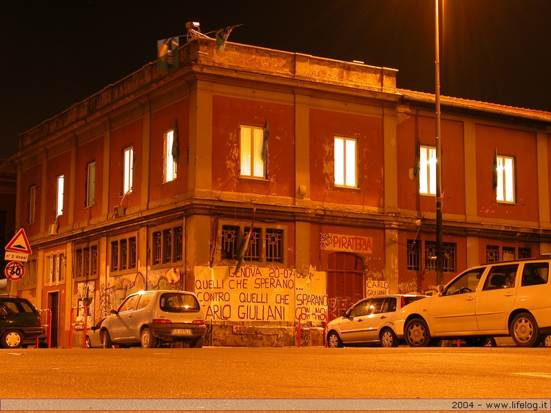 Roma, Viale Ostiense (Ex mercati generali) - Pietromassimo Pasqui 2004