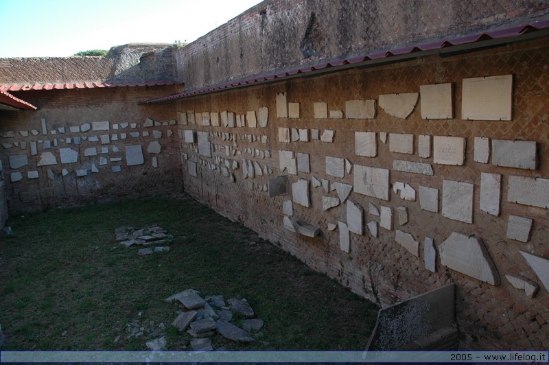 Ostia Antica (RM) - Pietromassimo Pasqui 2005