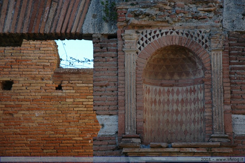 Ostia Antica (RM) - Pietromassimo Pasqui 2005