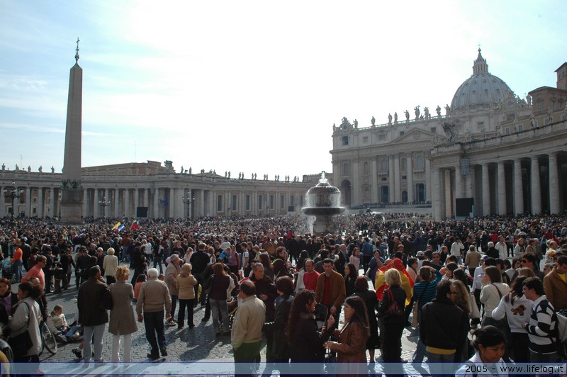 S.Pietro (Holy site) - Rome - Pietromassimo Pasqui 2005