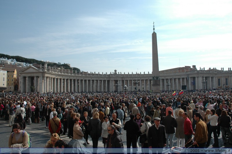 S.Pietro (Holy site) - Rome - Pietromassimo Pasqui 2005