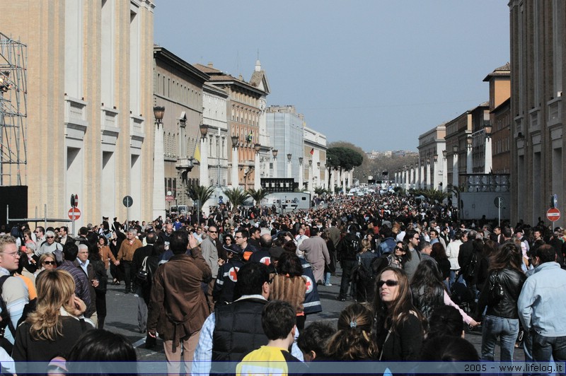 S.Pietro (Holy site) - Rome - Pietromassimo Pasqui 2005