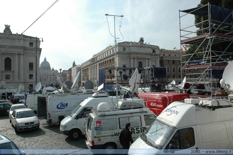 S.Pietro (Holy site) - Rome - Pietromassimo Pasqui 2005