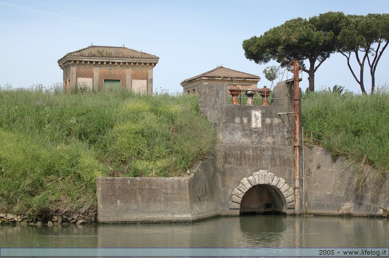 Fiume Tevere - Roma - Pietromassimo Pasqui 2005