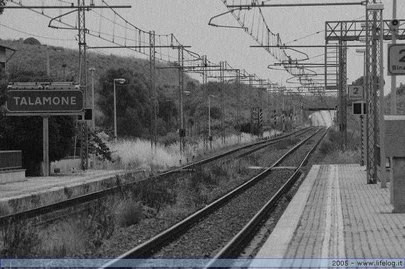 Stazione di Talamone (GR) - Pietromassimo Pasqui 2005