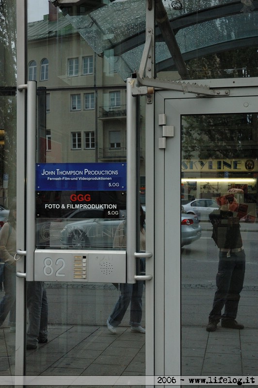 GGG offices - Leopoldstrasse 82 - Munchen - Pietromassimo Pasqui 2006