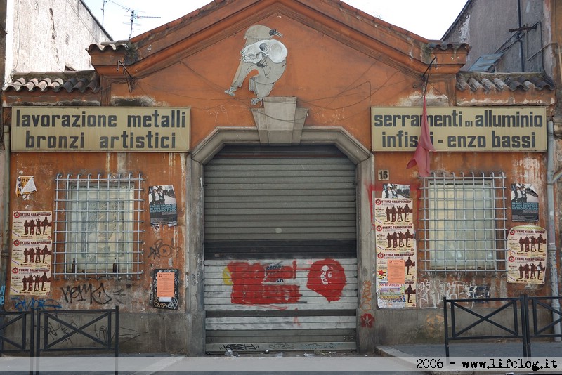 San Lorenzo - Roma - Pietromassimo Pasqui 2006