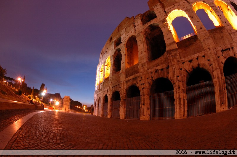 Il Colosseo - Rome - Italy - Pietromassimo Pasqui 2006