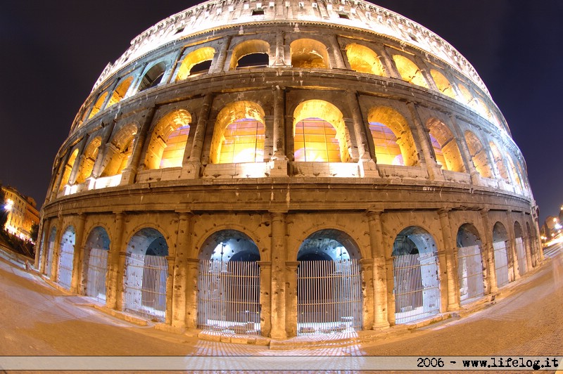 Il Colosseo - Rome - Italy - Pietromassimo Pasqui 2006