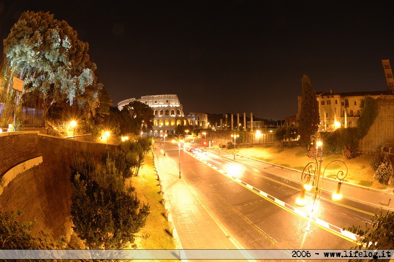 Via dei Fori Imperiali e Colosseo - Rome - Italy - Pietromassimo Pasqui 2006