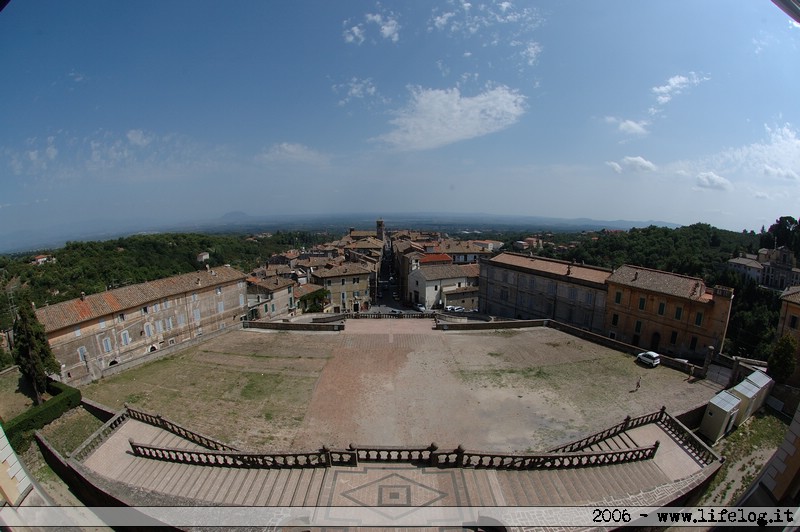 Caprarola (VT) - Palazzo Farnese - Pietromassimo Pasqui 2006