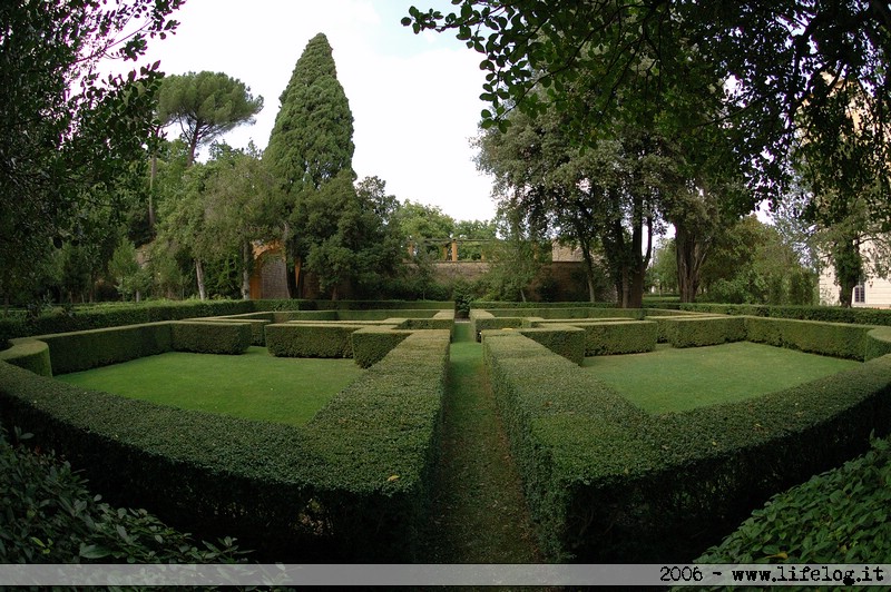 Caprarola (VT) - Palazzo Farnese - Pietromassimo Pasqui 2006