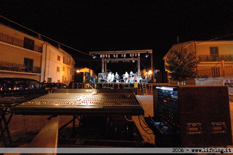 Concerto di Drupi a Pescocanale (AQ) - Pietromassimo Pasqui 2006