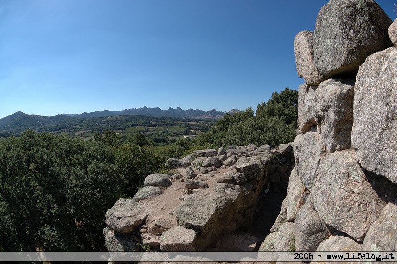 Nuraghe Majori - Sardegna - Pietromassimo Pasqui 2006