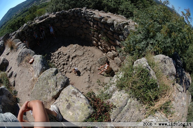 Nuraghe Majori - Sardegna - Pietromassimo Pasqui 2006