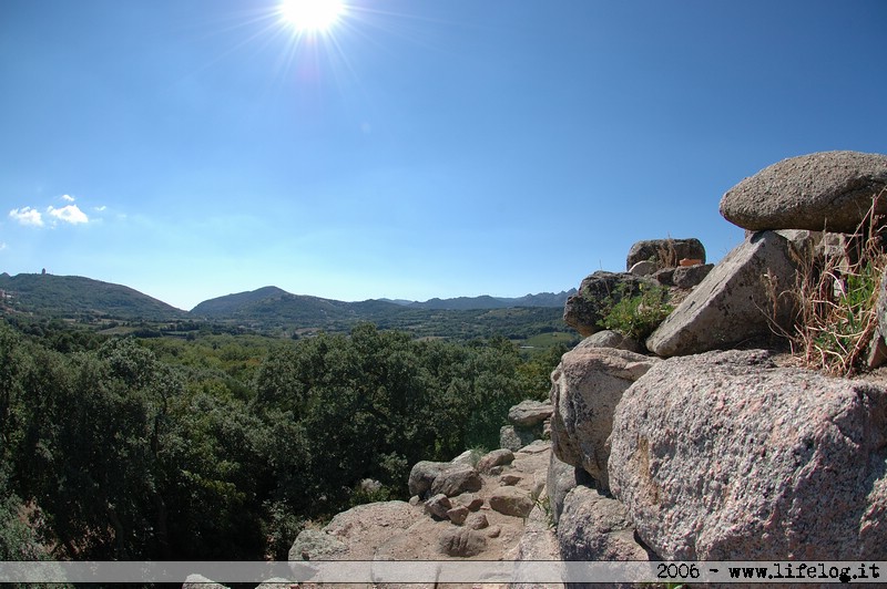 Nuraghe Majori - Sardegna - Pietromassimo Pasqui 2006