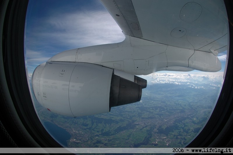 Avro RJ85 - Zurigo/Monaco - Pietromassimo Pasqui 2006