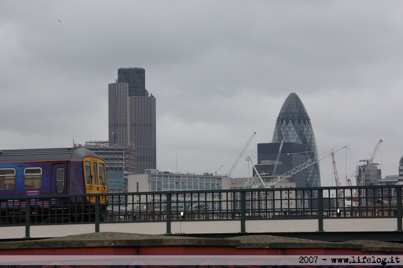 Londra - Pietromassimo Pasqui 2007