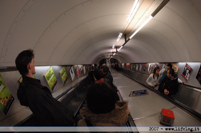 London underground - Pietromassimo Pasqui 2007