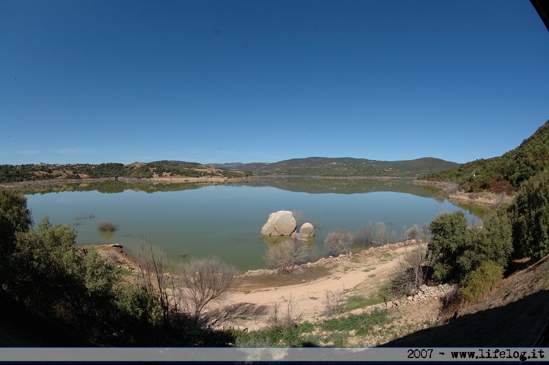 Trenino verde in Sardegna linea Palau-Tempio - Pietromassimo Pasqui 2007