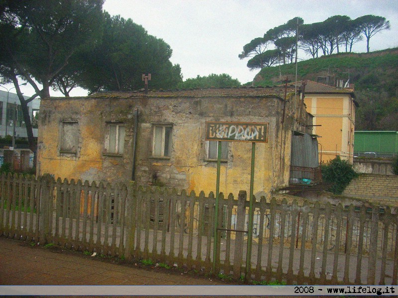 Stazione Due Ponti - Roma Nord - Roma Italy - Pietromassimo Pasqui 2008