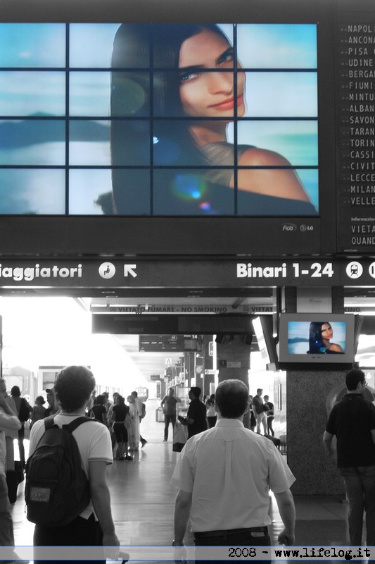 Smile. . . Roma Termini - Pietromassimo Pasqui 2008