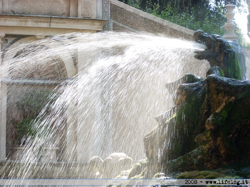 Villa d'Este - Tivoli - Pietromassimo Pasqui 2008