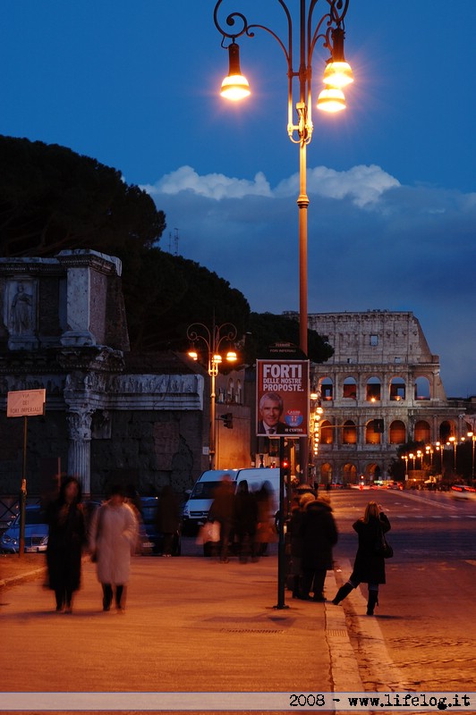 Colosseo - Roma - Pietromassimo Pasqui 2008