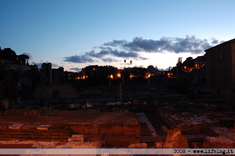 Via dei Fori Imperiali - Roma - Pietromassimo Pasqui 2008