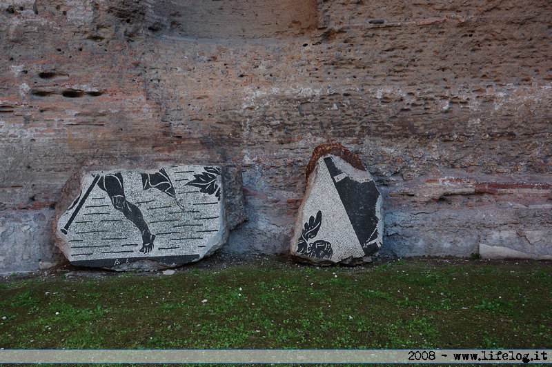 Terme di Caracalla - Roma - Pietromassimo Pasqui 2008