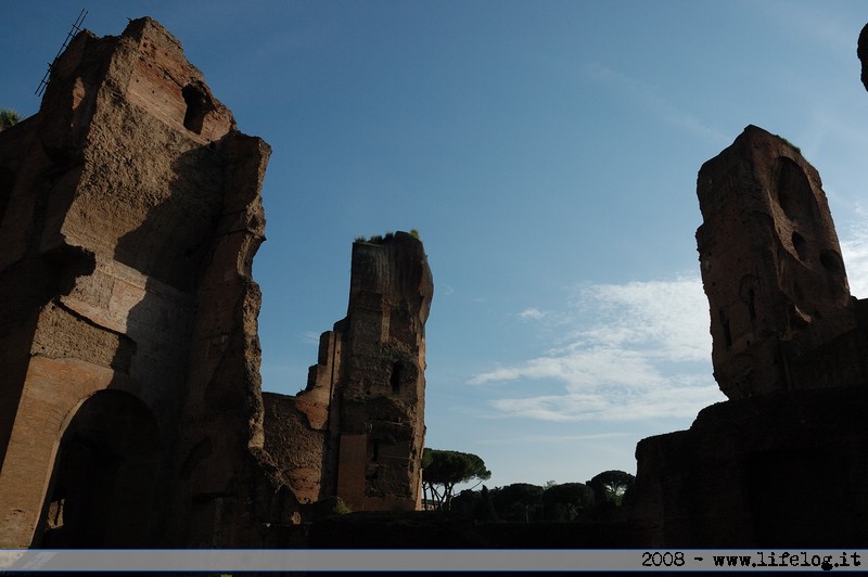 Terme di Caracalla - Roma - Pietromassimo Pasqui 2008