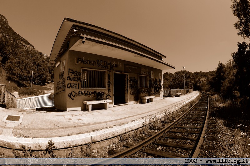 Linea ferroviaria Avezzano - Sora - Roccasecca - Pietromassimo Pasqui 2008