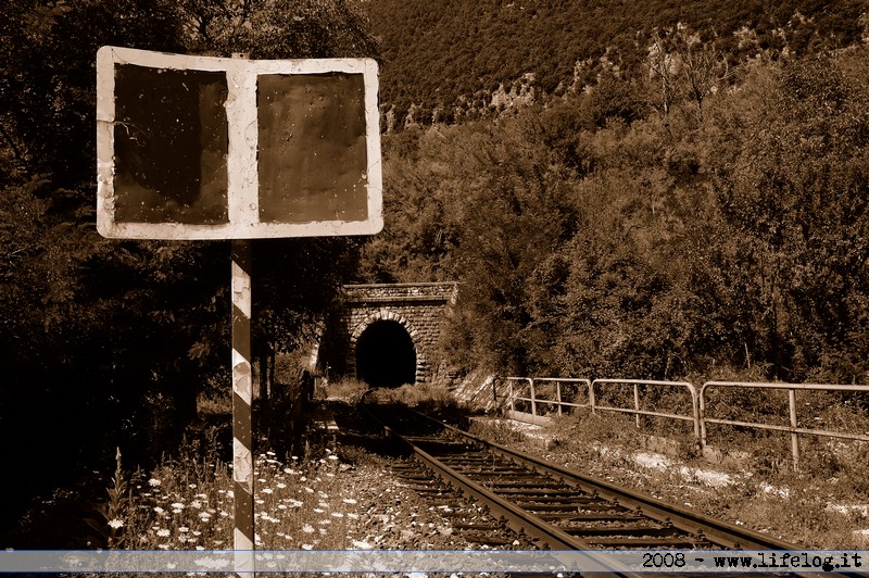 Linea ferroviaria Avezzano - Sora - Roccasecca - Pietromassimo Pasqui 2008