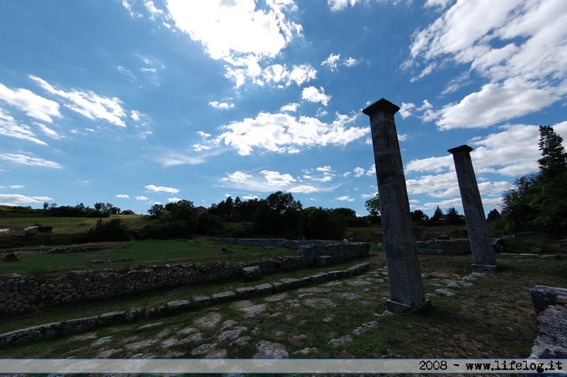 Alba Fucens - Avezzano AQ - Pietromassimo Pasqui 2008