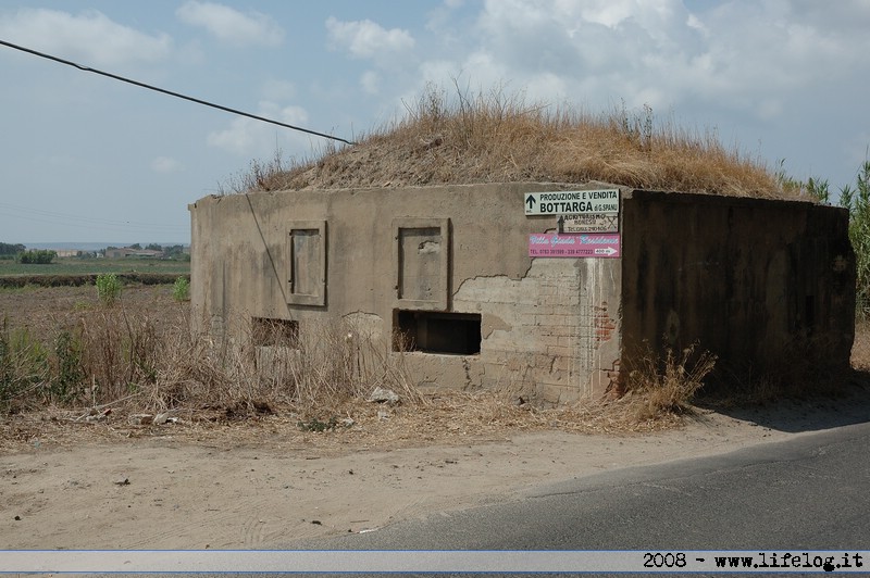 Bunker mascherato da casolare - Cabras (OR) - Pietromassimo Pasqui 2008