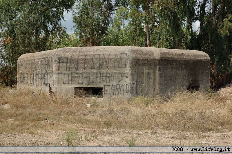 Bunker - Cabras (OR) - Pietromassimo Pasqui 2008