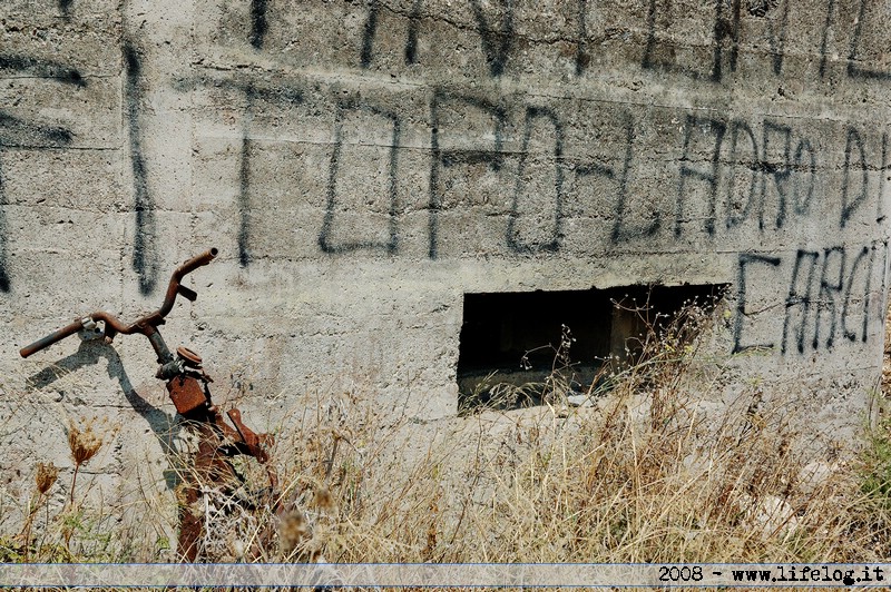 Bunker - Cabras (OR) - Pietromassimo Pasqui 2008