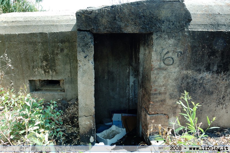 Bunker - Cabras (OR) - Pietromassimo Pasqui 2008