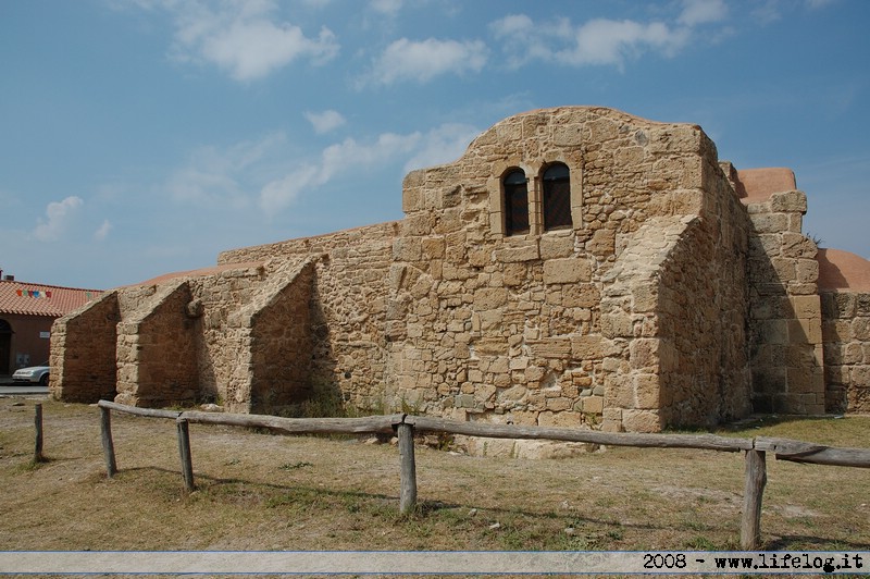 Chiesa di S.Giovanni di Sinis - Cabras (OR) - Pietromassimo Pasqui 2008